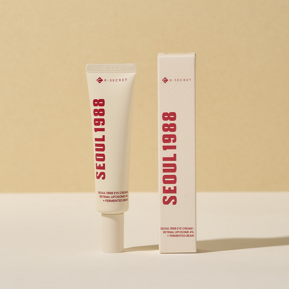 SEOUL 1988 Eye Cream : Retinal Liposome 4% + Fermented Bean - Cherry Beauty