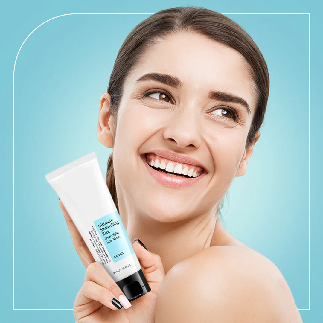 Ultimate Nourishing Rice Overnight Spa Mask - Cherry Beauty