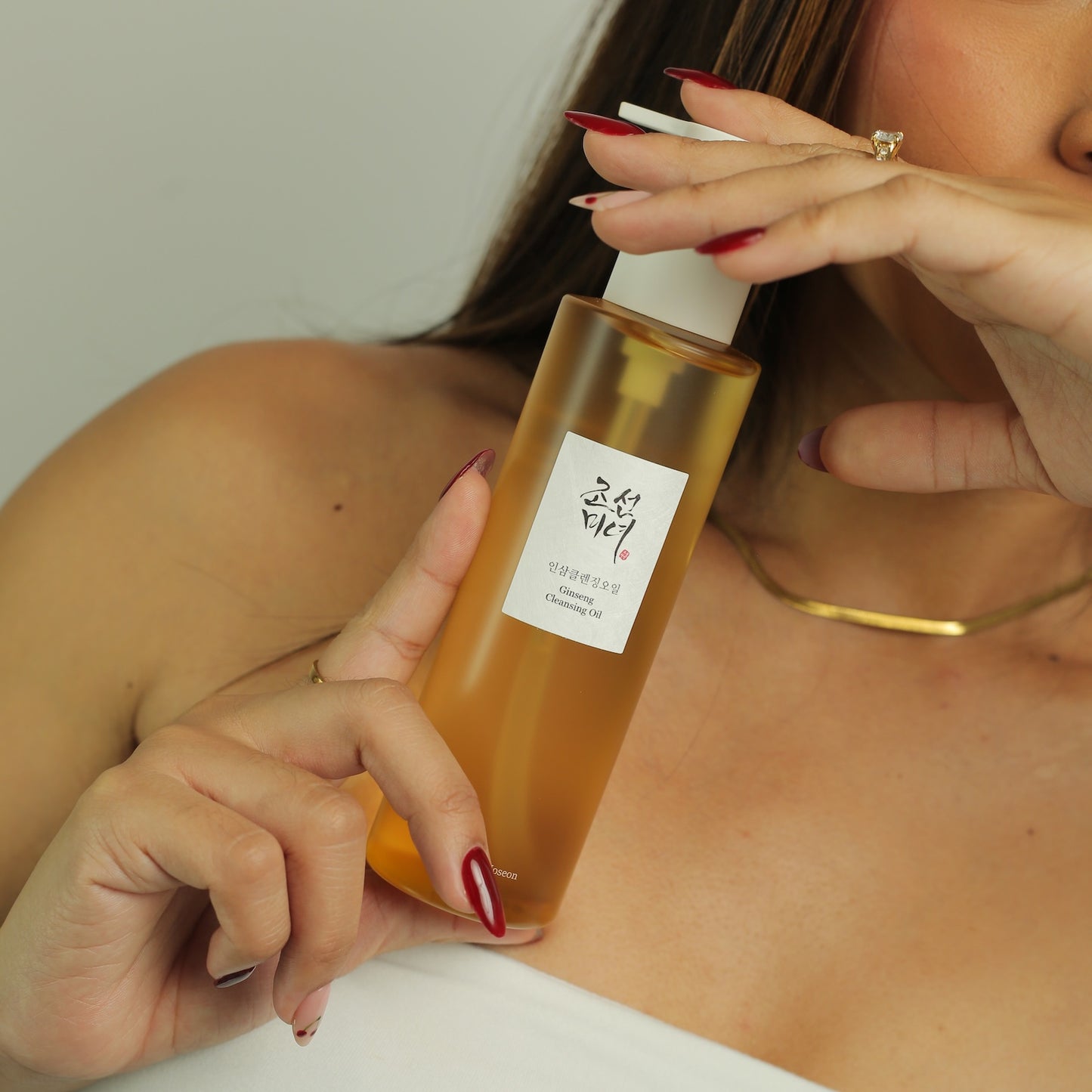 Ginseng Cleansing Oil