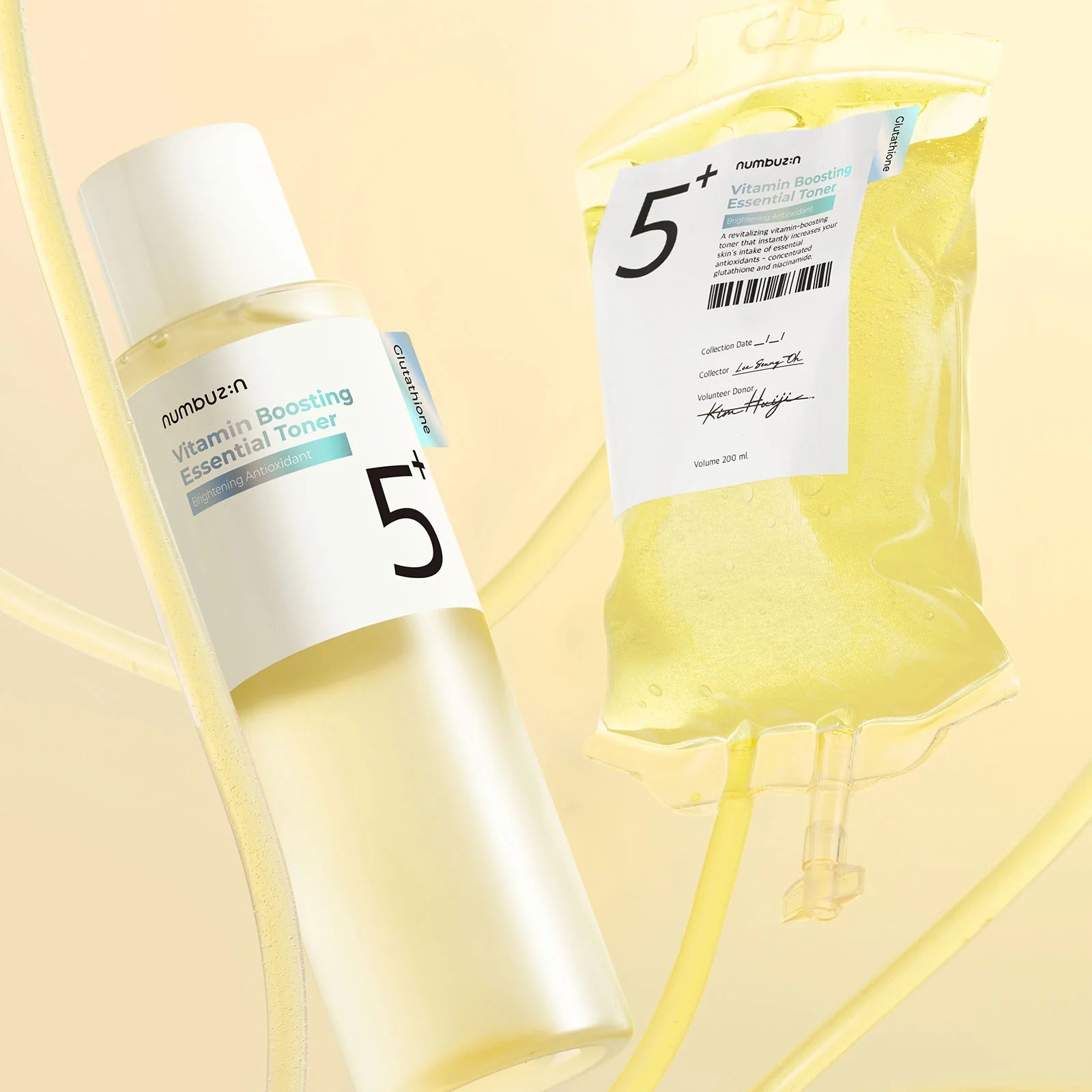 No.5 Vitamin Boosting Essential Toner - Cherry Beauty