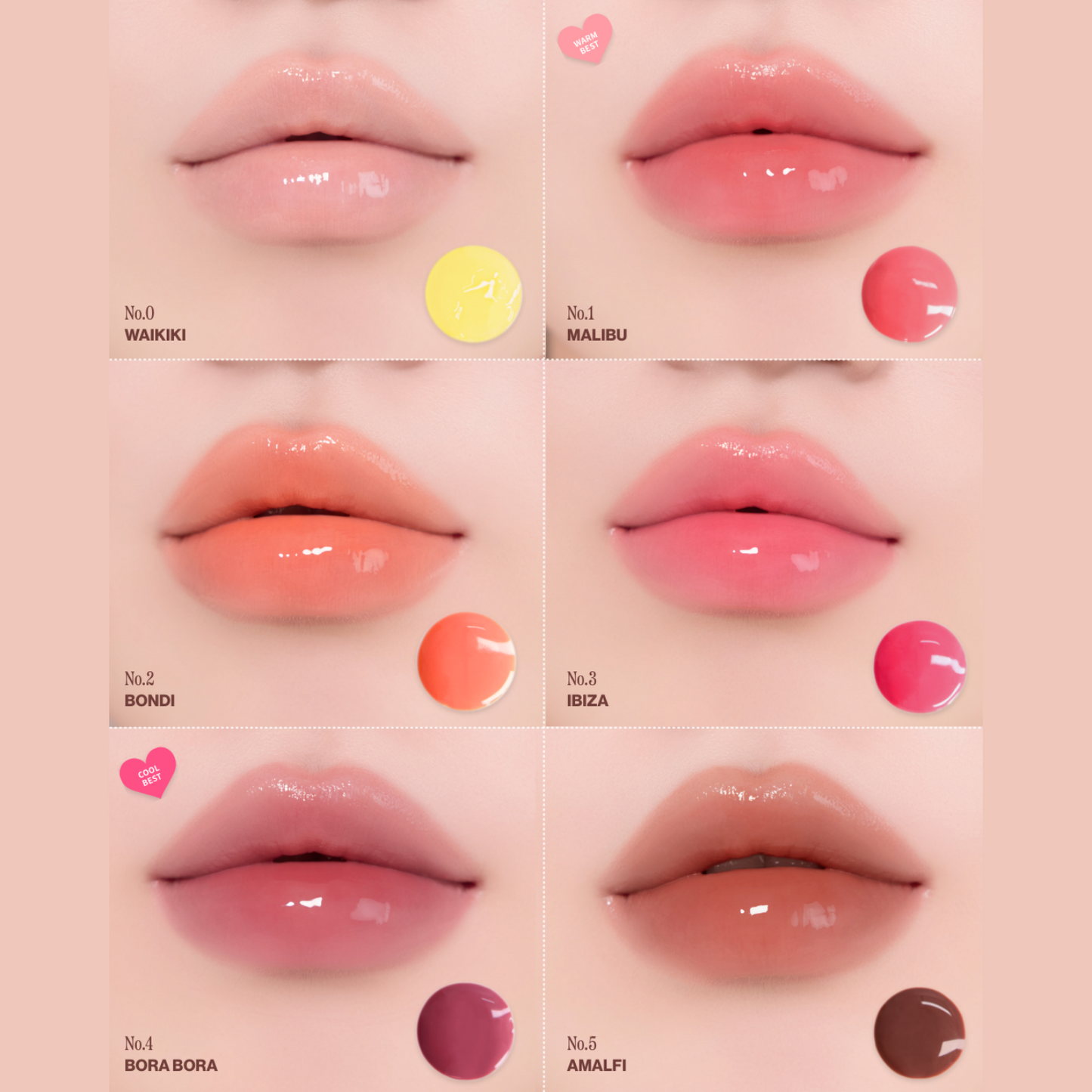 Sunset Dazzle Gloss Balm