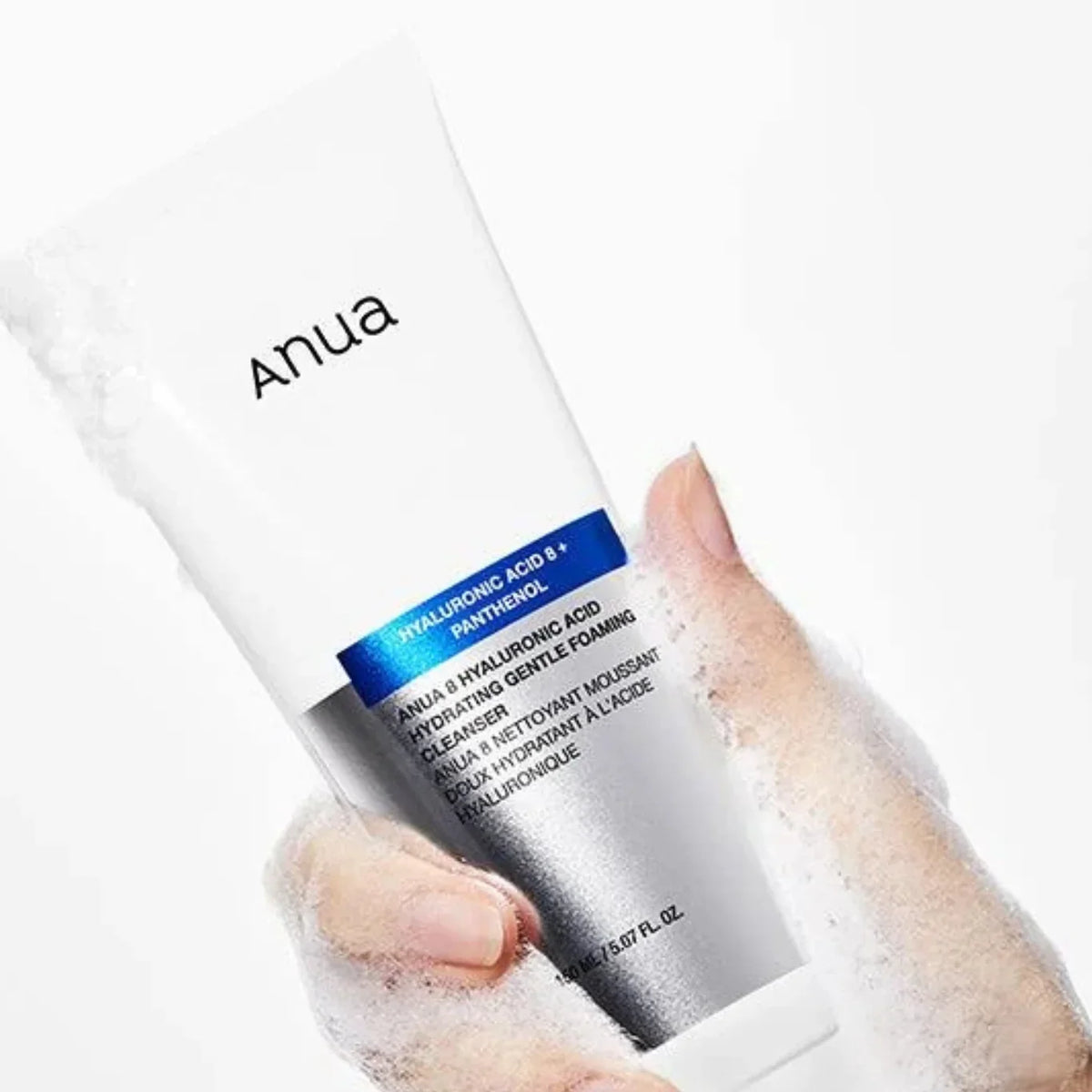 8 Hyaluronic Acid Hydrating Gentle Foaming Cleanser