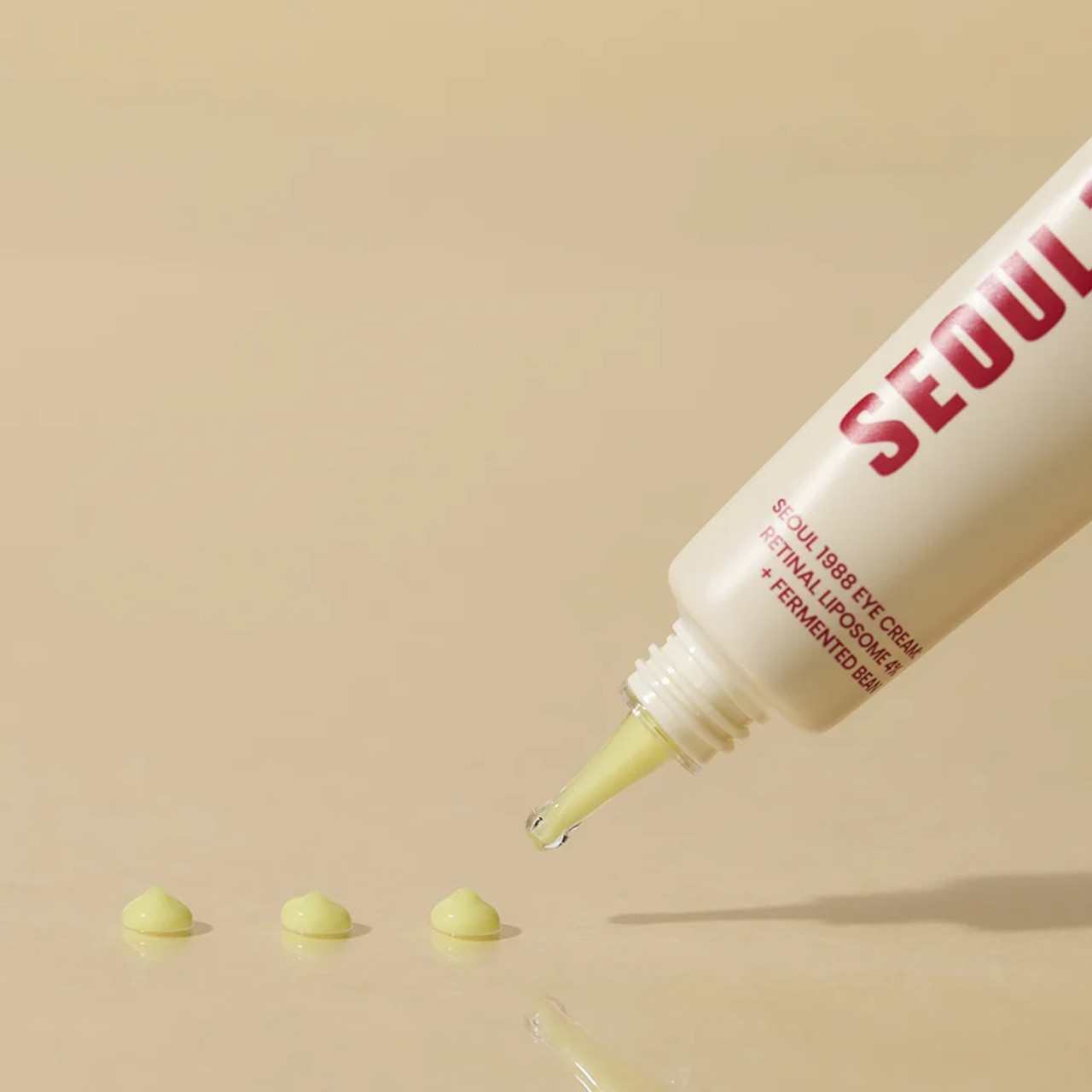 SEOUL 1988 Eye Cream : Retinal Liposome 4% + Fermented Bean - Cherry Beauty