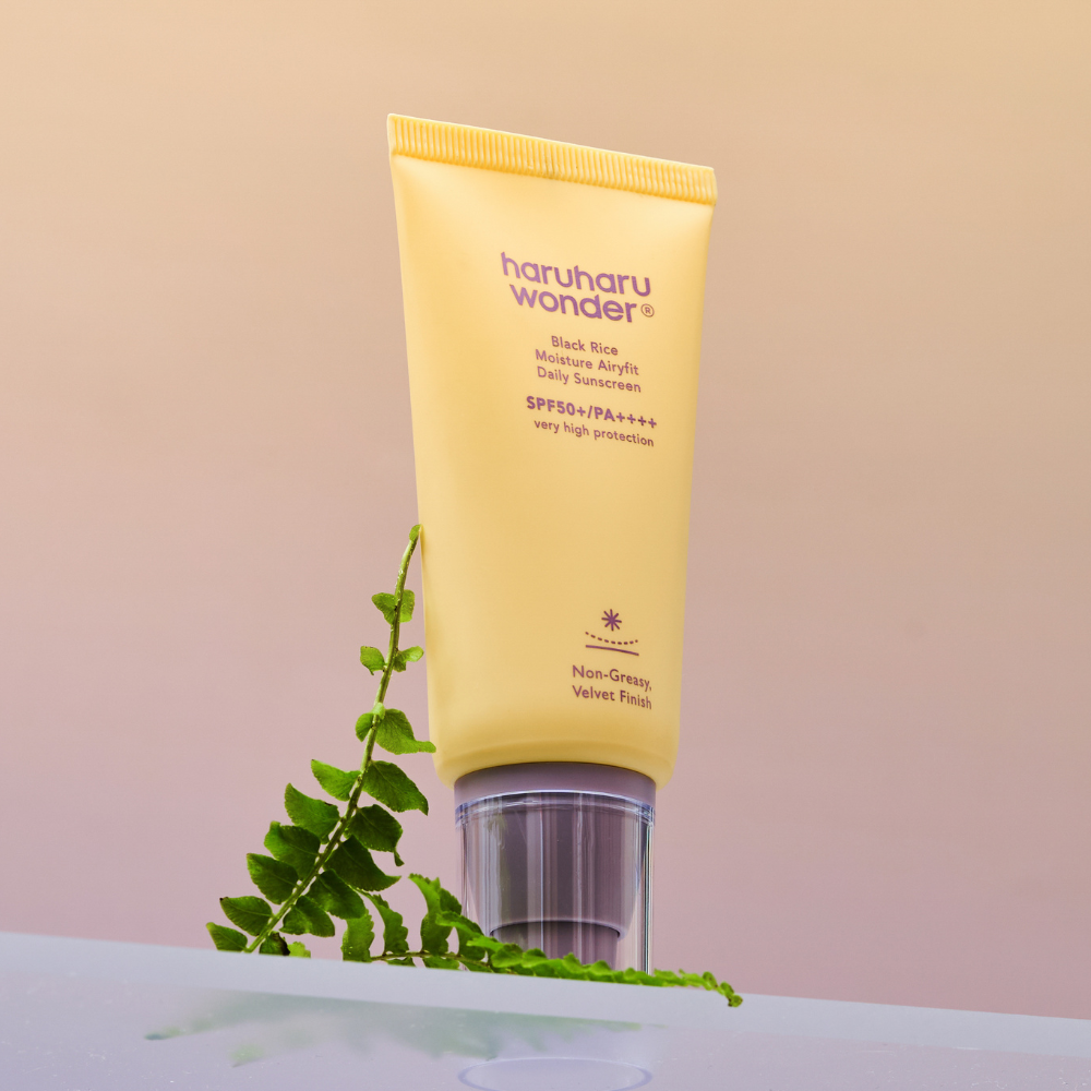 Black Rice Moisture Airyfit Sunscreen - Cherry Beauty