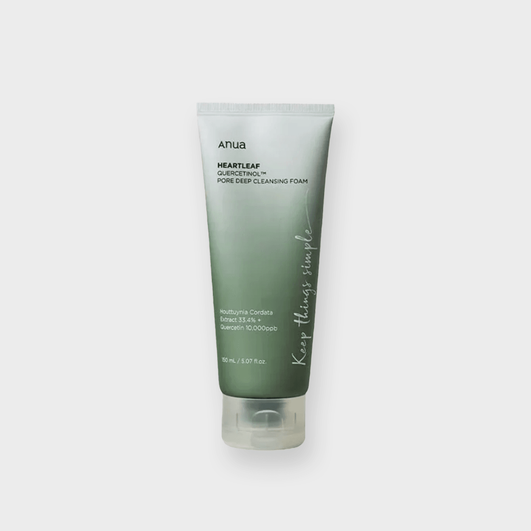 Heartleaf Quercetinol Pore Deep Cleansing Foam - Cherry Beauty