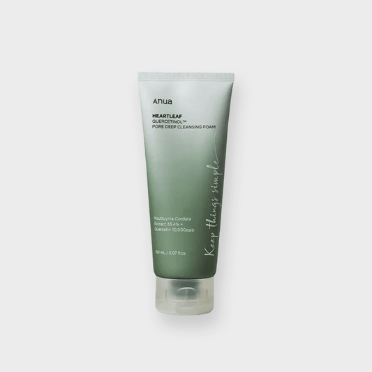 Heartleaf Quercetinol Pore Deep Cleansing Foam - Cherry Beauty