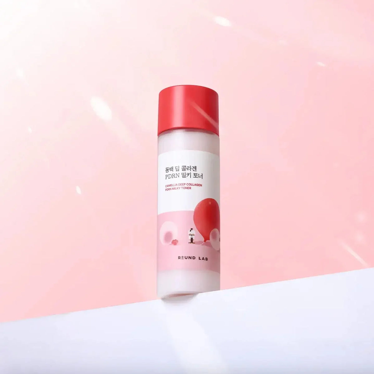Camellia Deep Collagen PDRN Milky Toner for radiant Korean skincare routine