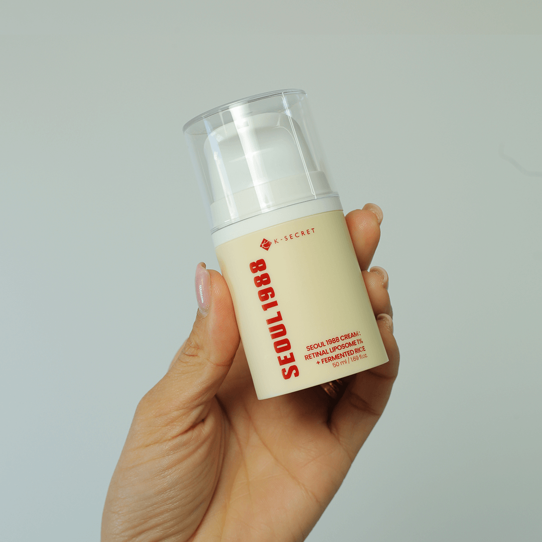 SEOUL 1988 Cream - Retinal Liposome 2% + Black Ginseng - Cherry Beauty