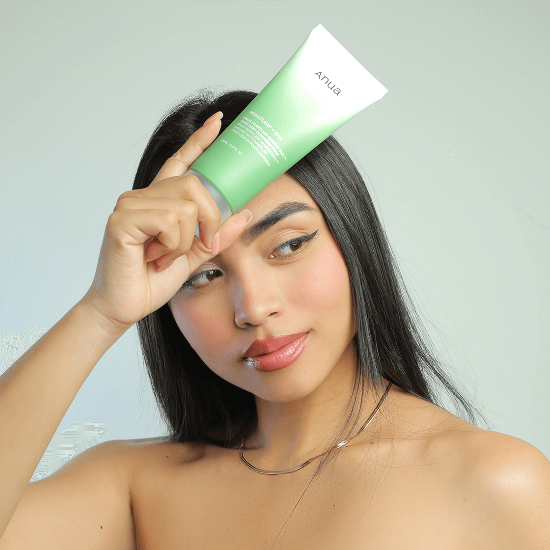 Heartleaf Quercetinol Pore Deep Cleansing Foam - Cherry Beauty