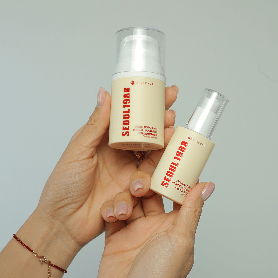 SEOUL 1988 Serum : Retinal Liposome 2% + Black Ginseng - Cherry Beauty