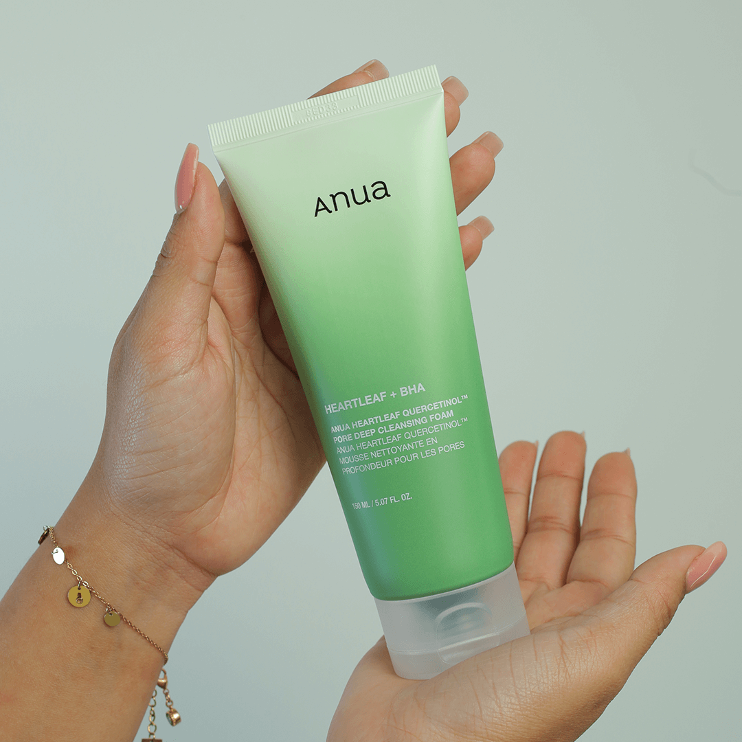 Heartleaf Quercetinol Pore Deep Cleansing Foam - Cherry Beauty