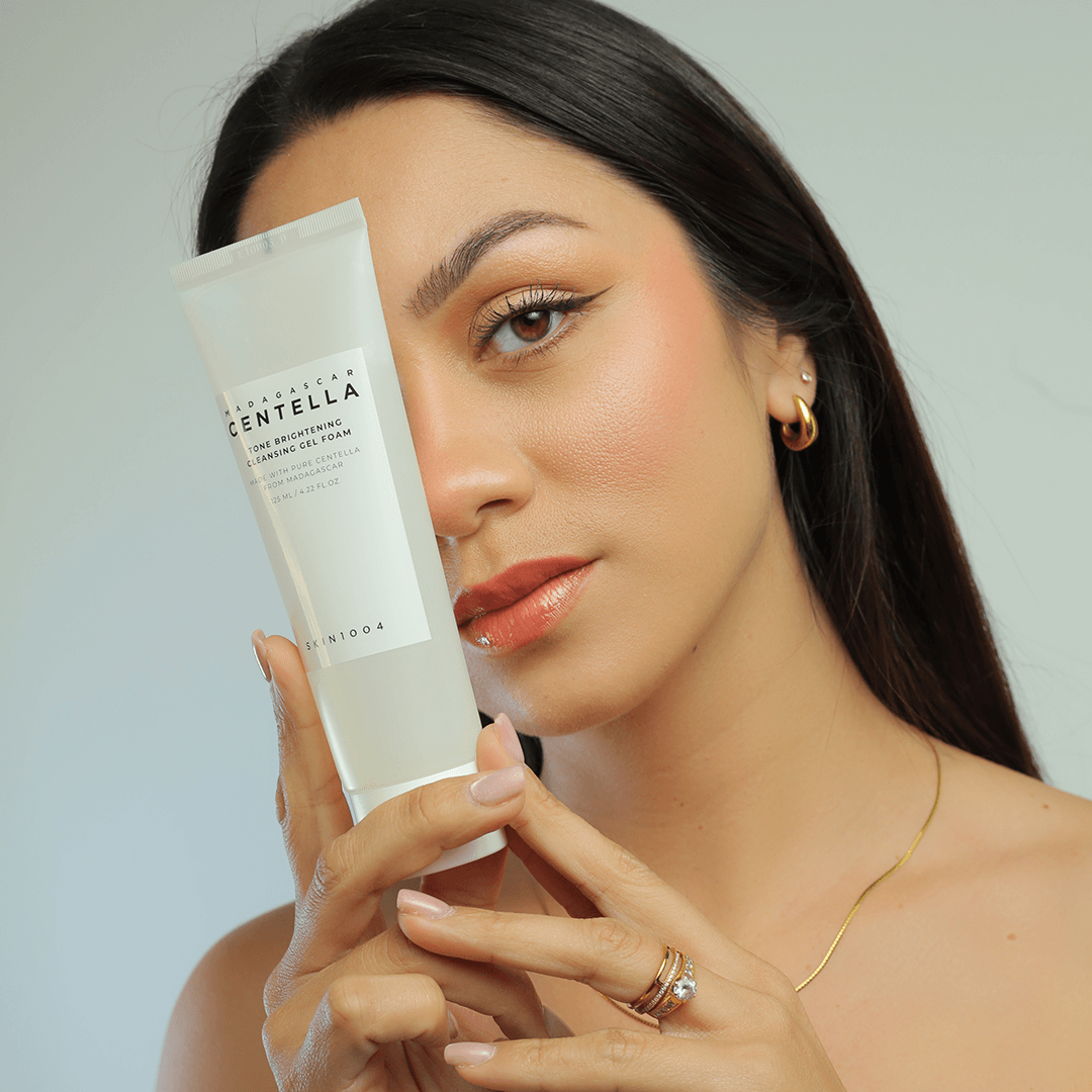 Madagascar Centella Tone Brightening Cleansing Gel Foam - Cherry Beauty