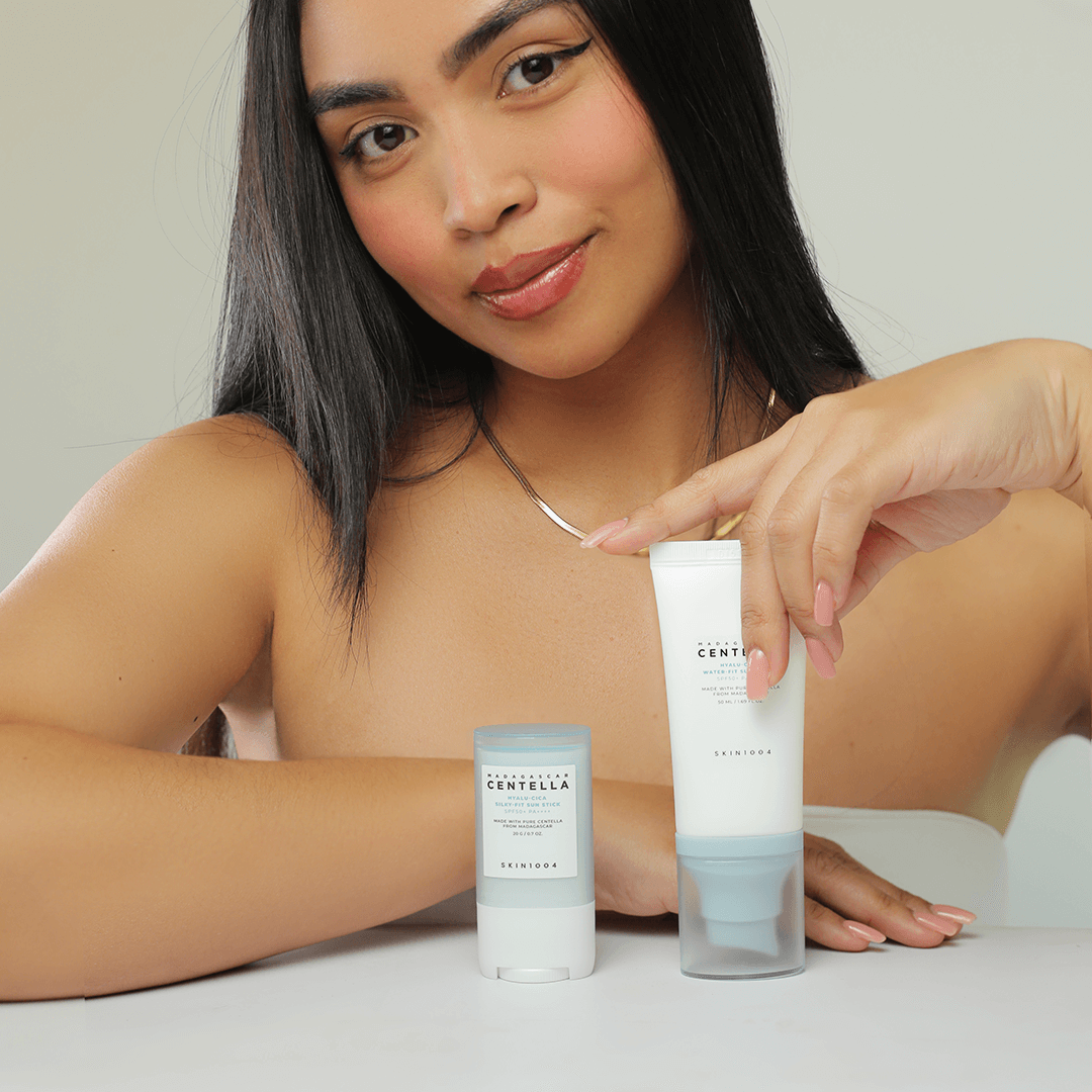 Madagascar Centella Hyalu-Cica Water-Fit Sun Serum - Cherry Beauty