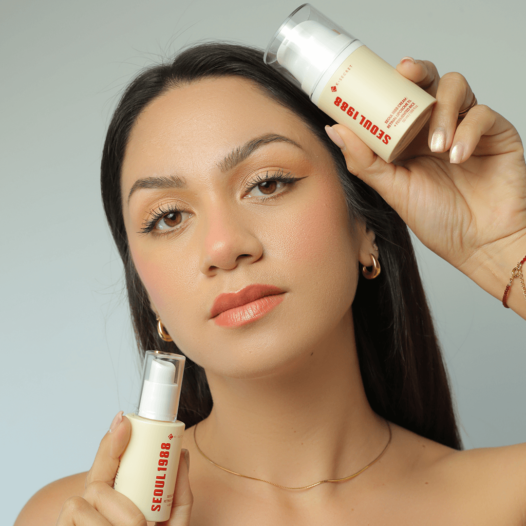 SEOUL 1988 Cream - Retinal Liposome 2% + Black Ginseng - Cherry Beauty