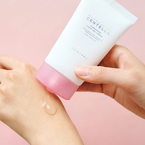 Madagascar Centella Poremizing Light Gel Cream - Cherry Beauty