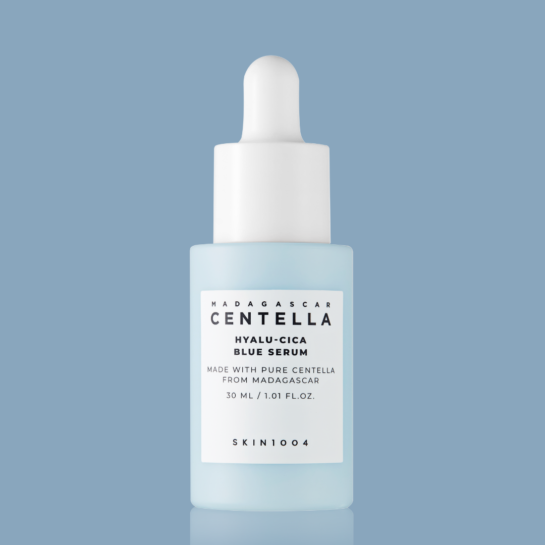 Madagascar Centella Hyalu-Cica Blue Serum - Cherry Beauty