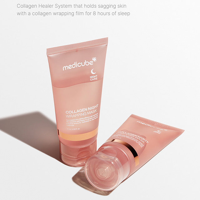 Collagen Night Wrapping Mask - Cherry Beauty