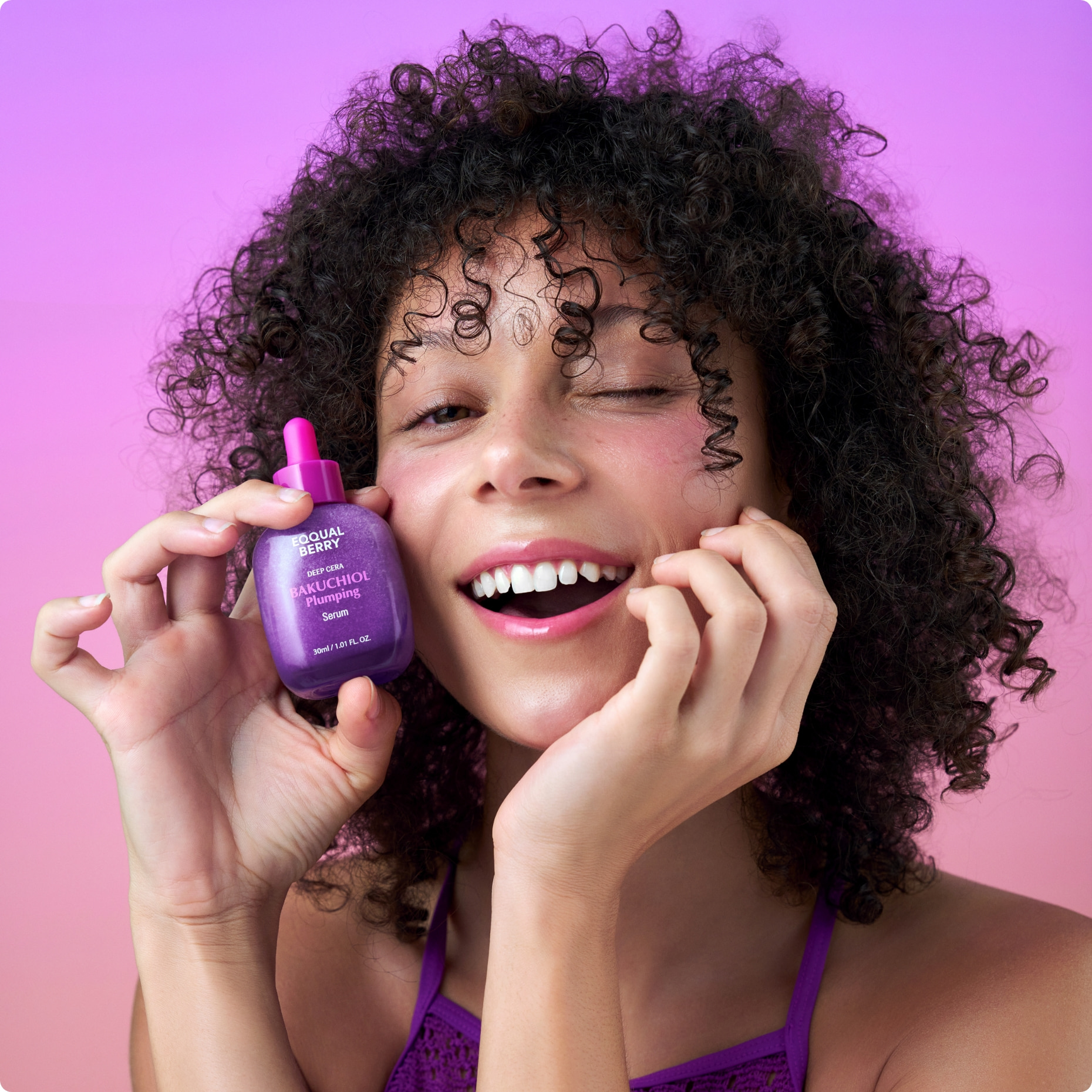 Bakuchiol Plumping Serum - Cherry Beauty