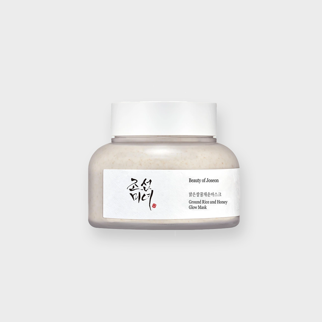 Ground Rice and Honey Glow Mask - Cherry Beauty