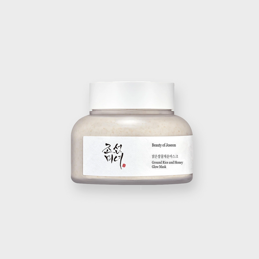 Ground Rice and Honey Glow Mask - Cherry Beauty