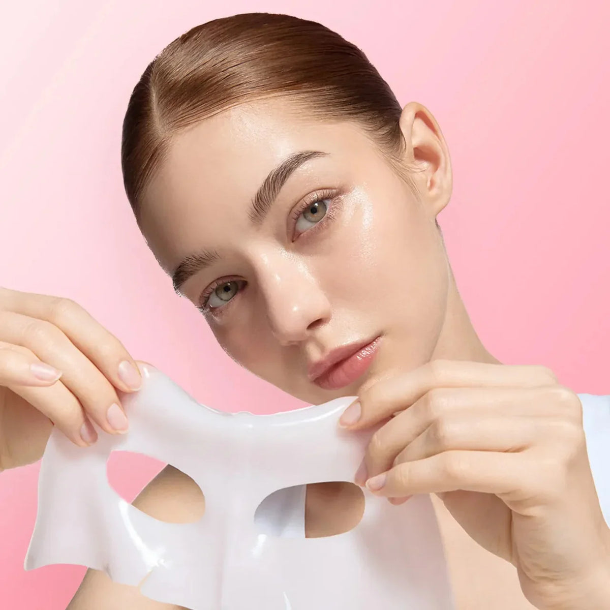 Camellia Deep Collagen Firming Gel Mask Set