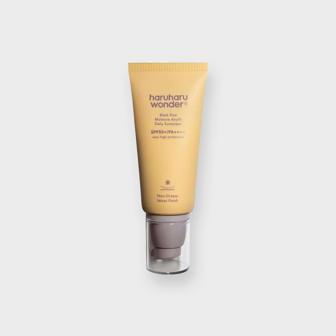 Black Rice Moisture Airyfit Sunscreen - Cherry Beauty