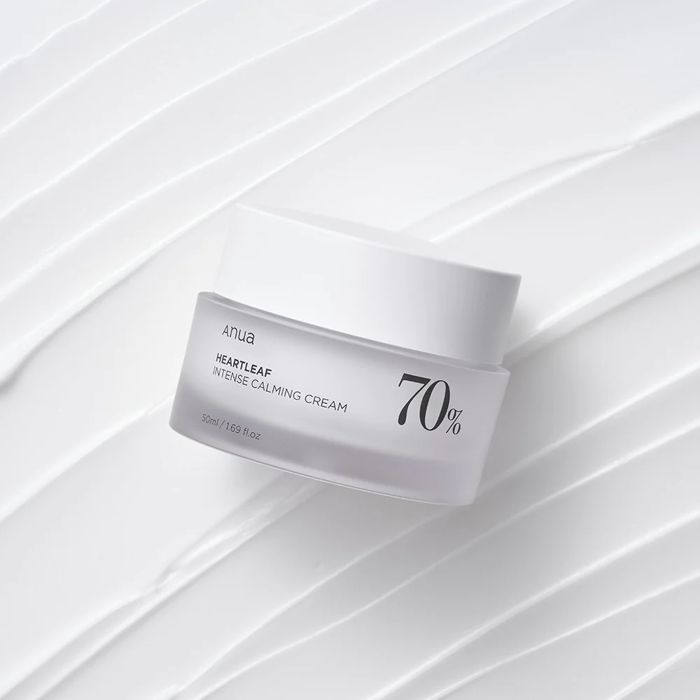 Heartleaf 70 Intense Calming Cream - Cherry Beauty