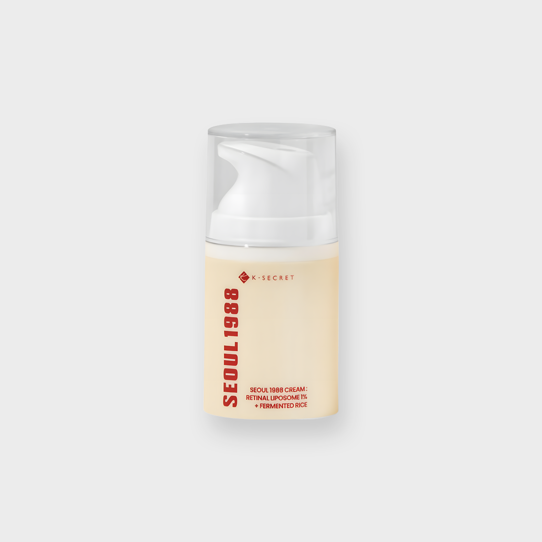SEOUL 1988 Cream - Retinal Liposome 2% + Black Ginseng - Cherry Beauty