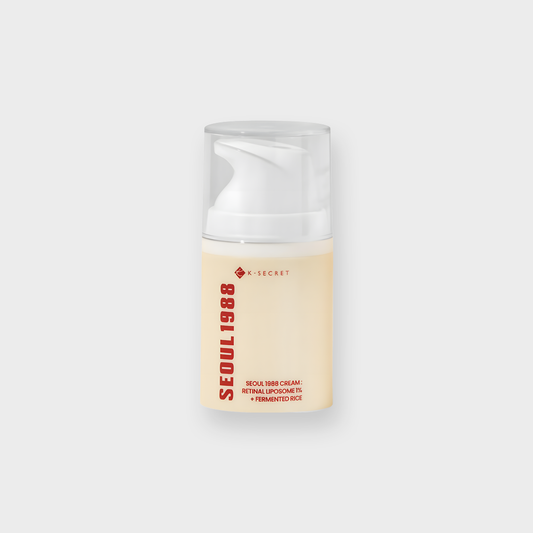 SEOUL 1988 Cream - Retinal Liposome 2% + Black Ginseng - Cherry Beauty