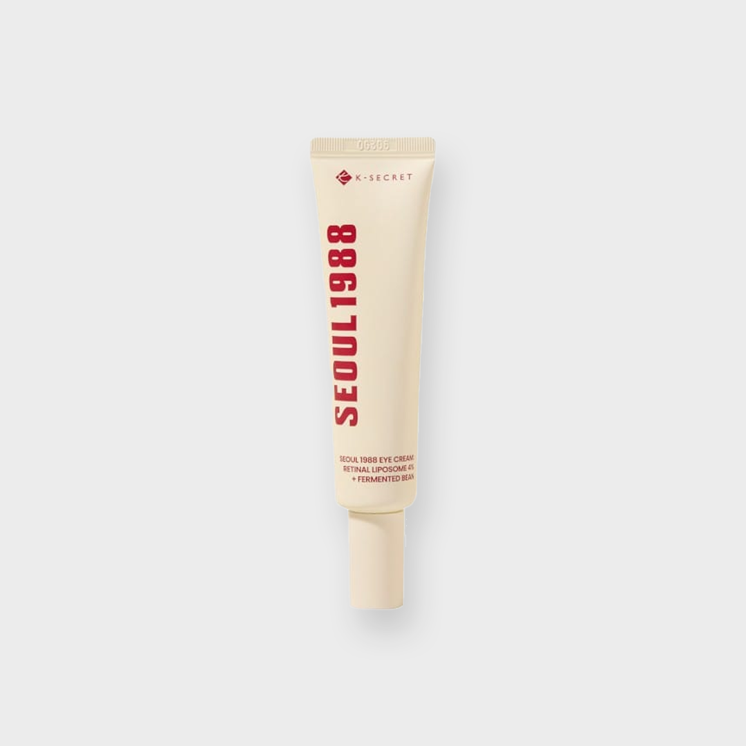 SEOUL 1988 Eye Cream : Retinal Liposome 4% + Fermented Bean - Cherry Beauty