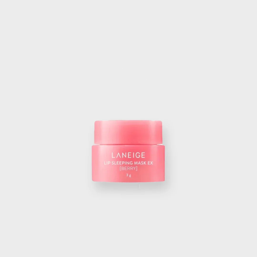 Laneige Lip Sleeping Mask EX Berry, 3g — Korean beauty lip care for soft, nourished lips