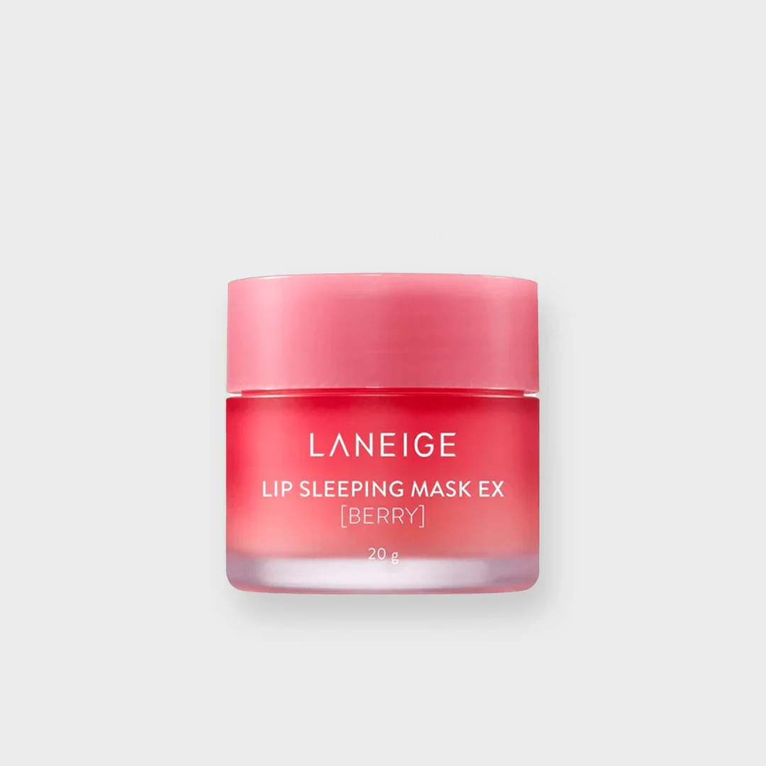 Laneige Lip Sleeping Mask EX Berry, 20g — Korean beauty lip care for soft, nourished lips