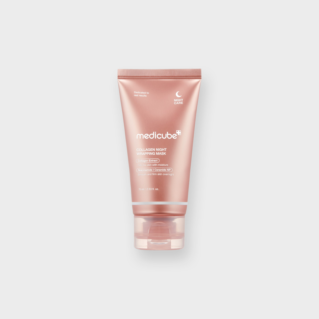 Collagen Night Wrapping Mask - Cherry Beauty