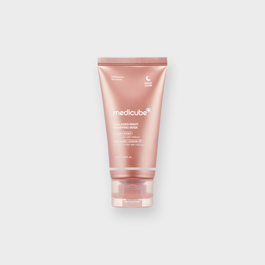 Collagen Night Wrapping Mask - Cherry Beauty