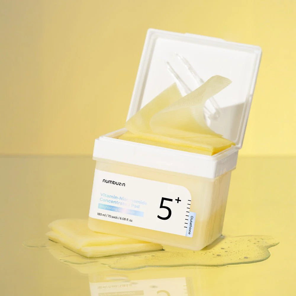 No.5 Vitamin-Niacinamide Concentrated Pad - Cherry Beauty