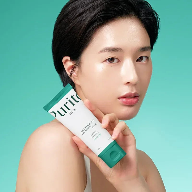 purito-seoul-mighty-bamboo-panthenol-cream-100-ml - Cherry Beauty