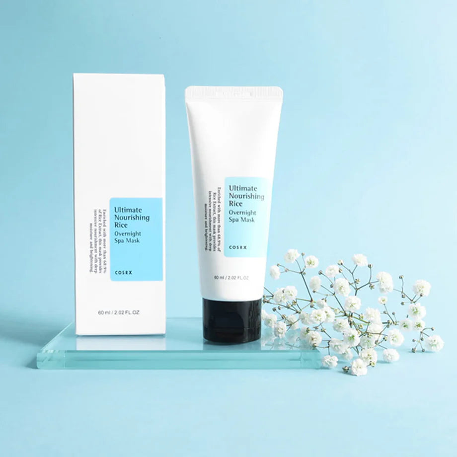 Ultimate Nourishing Rice Overnight Spa Mask - Cherry Beauty