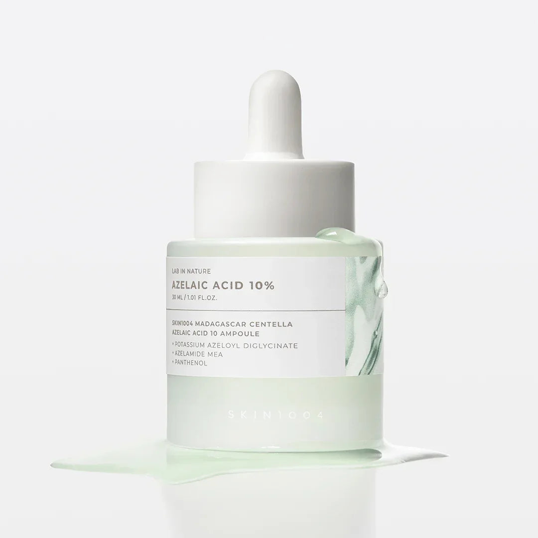 SKIN1004 Azelaic Acid 10% ampoule with Madagascar Centella, gentle skincare for radiant skin
