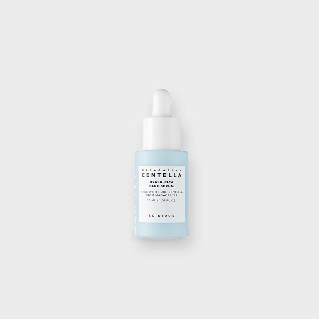 Madagascar Centella Hyalu-Cica Blue Serum - Cherry Beauty