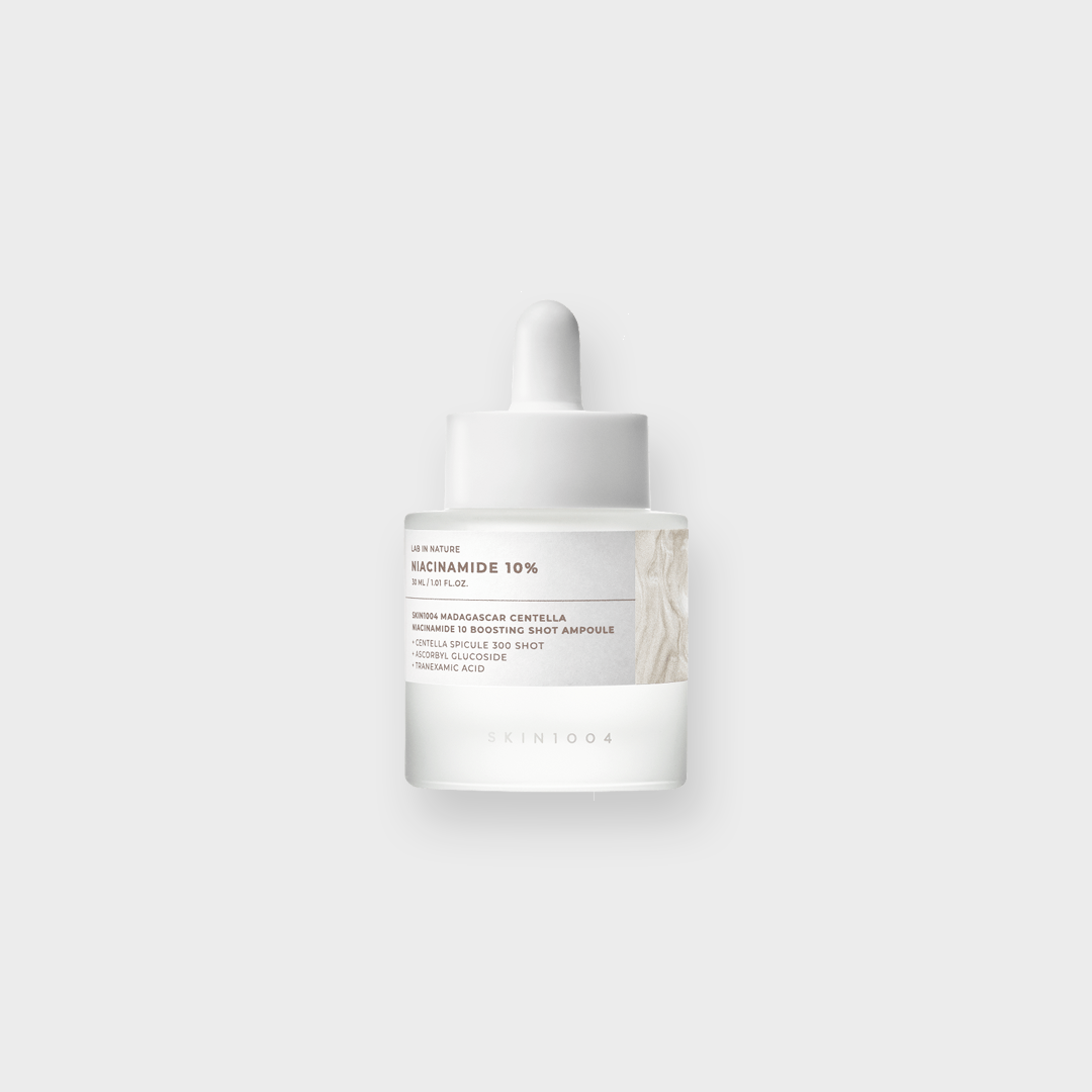 Madagascar Centella Niacinamide 10 Boosting Shot Ampoule - Cherry Beauty