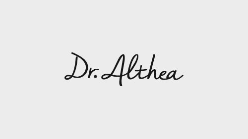 Dr. Althea - Cherry Beauty