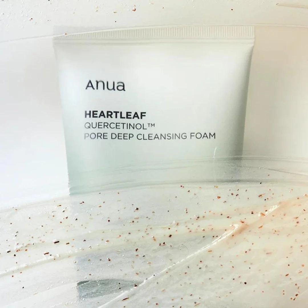 Heartleaf Quercetinol Pore Deep Cleansing Foam - Cherry Beauty