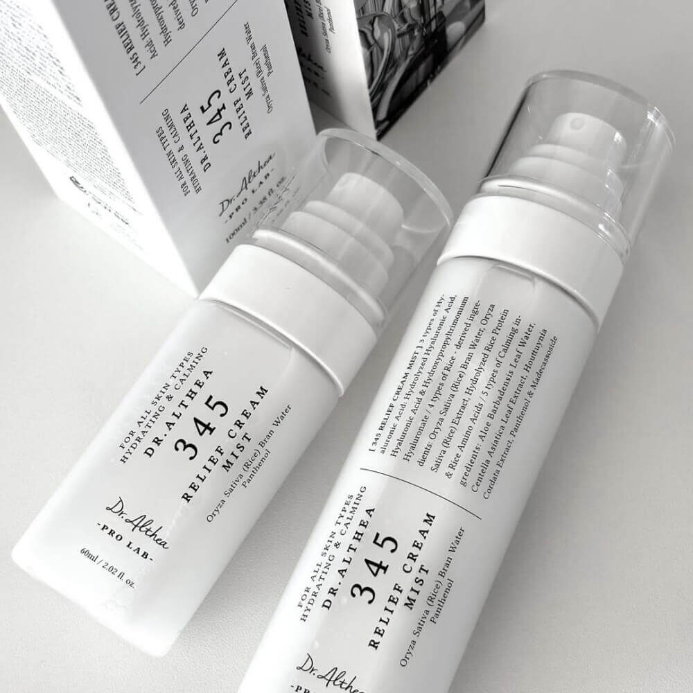 345 Relief Cream Mist