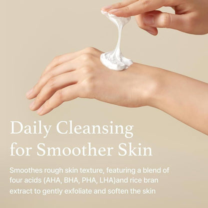 Rice Whip Facial Cleanser - Cherry Beauty