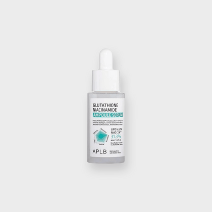 Glutathione Niacinamide Ampoule Serum - Cherry Beauty