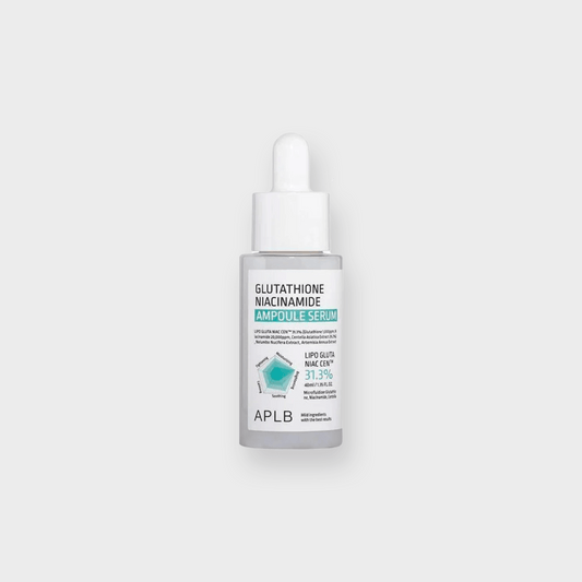 Glutathione Niacinamide Ampoule Serum - Cherry Beauty