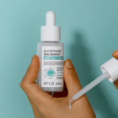 Glutathione Niacinamide Ampoule Serum - Cherry Beauty