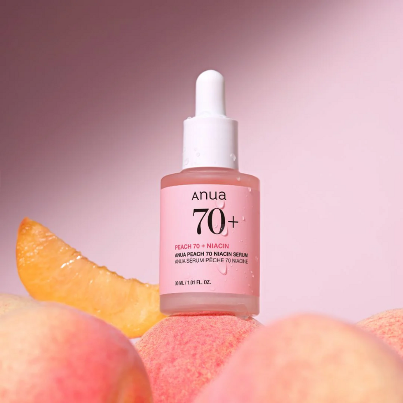 Peach 70 Niacin Serum