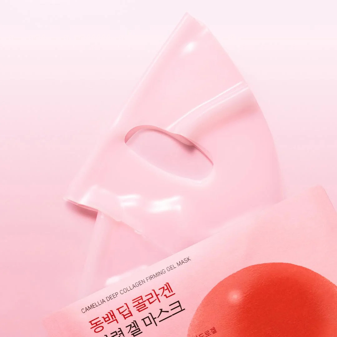 Camellia Deep Collagen Firming Gel Mask Set