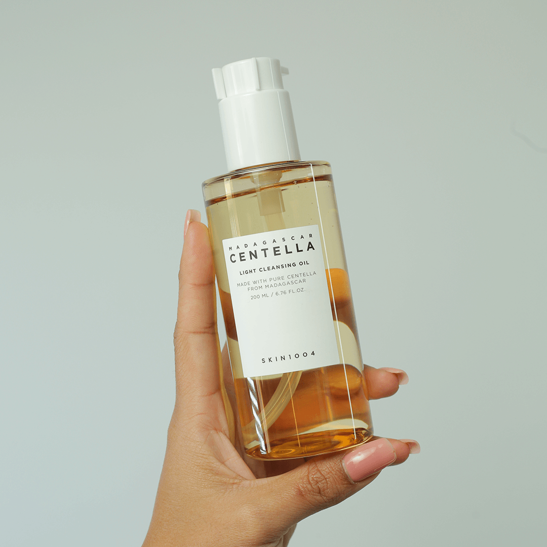 Madagascar Centella Light Cleansing Oil - Cherry Beauty